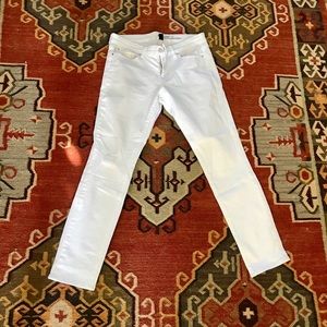 White jeans